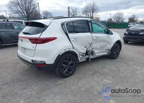 2020 Kia Sportage S from USA, damaged, VIN KNDP6CAC0L7766507